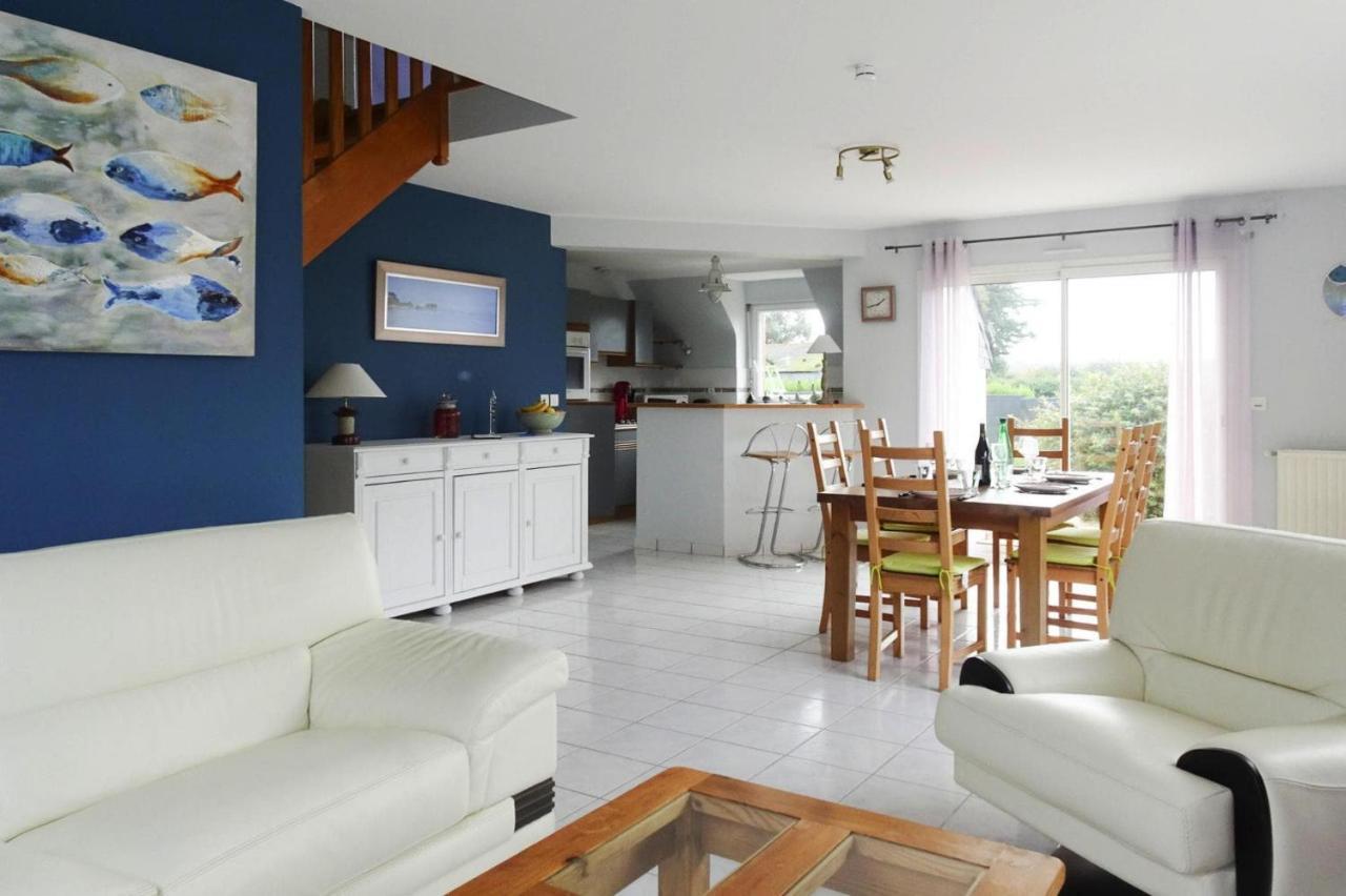 Nice Holiday Home With Beautiful Garden, Paimpol Εξωτερικό φωτογραφία